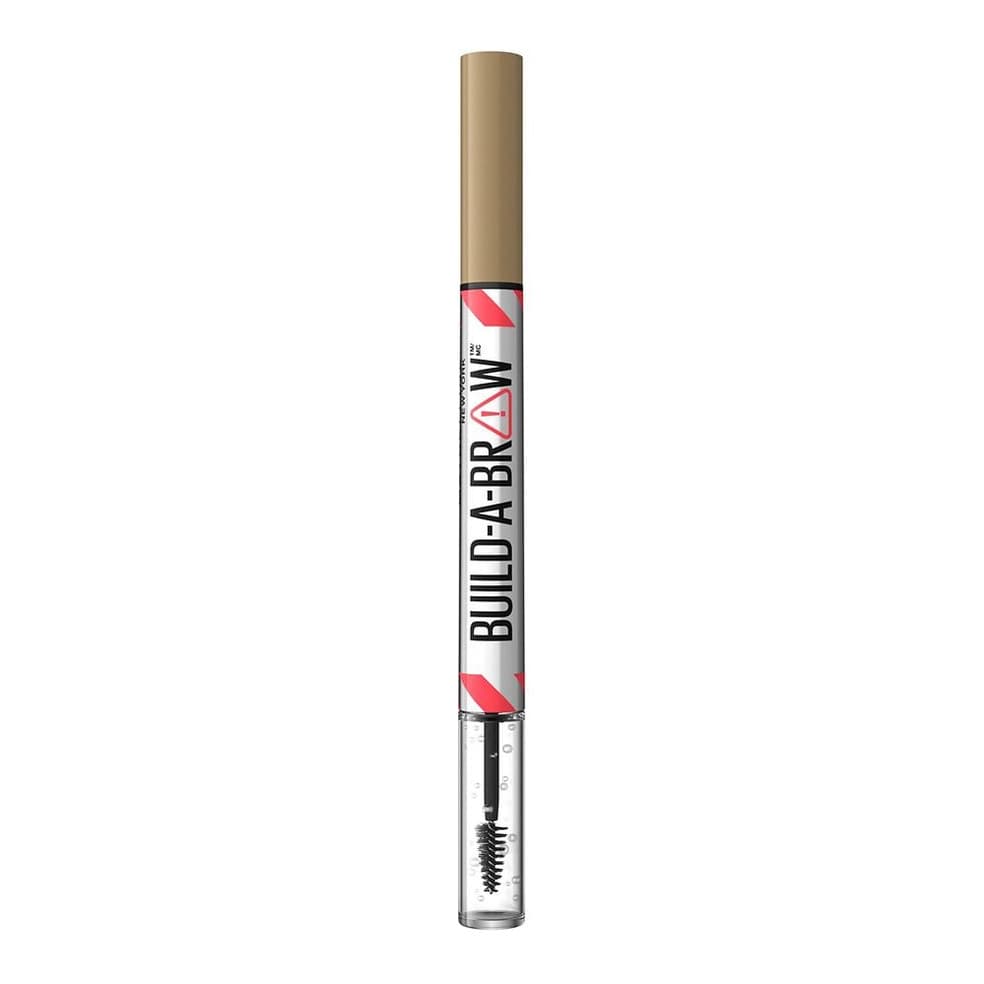 Build-A-Brow 2-In-1 Brow Pen + Sealing Gel Eyebrow Makeup, Blonde