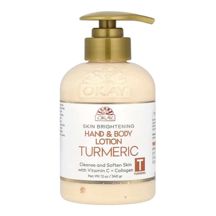 Skin Brightening, Hand & Body Lotion, Turmeric