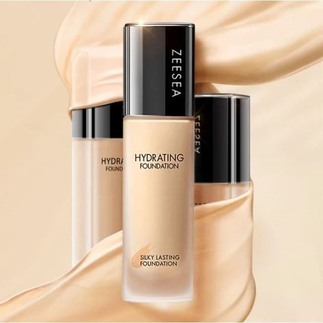 Silky Lasting Liquid Foundation-Hydra & Blemish Concealing, #HC01