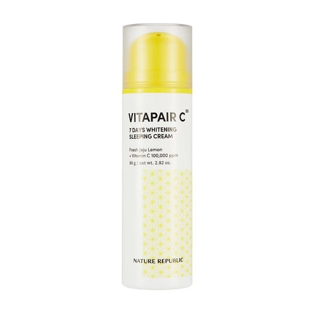 Vitapair C 7 days Whitening Sleeping Cream