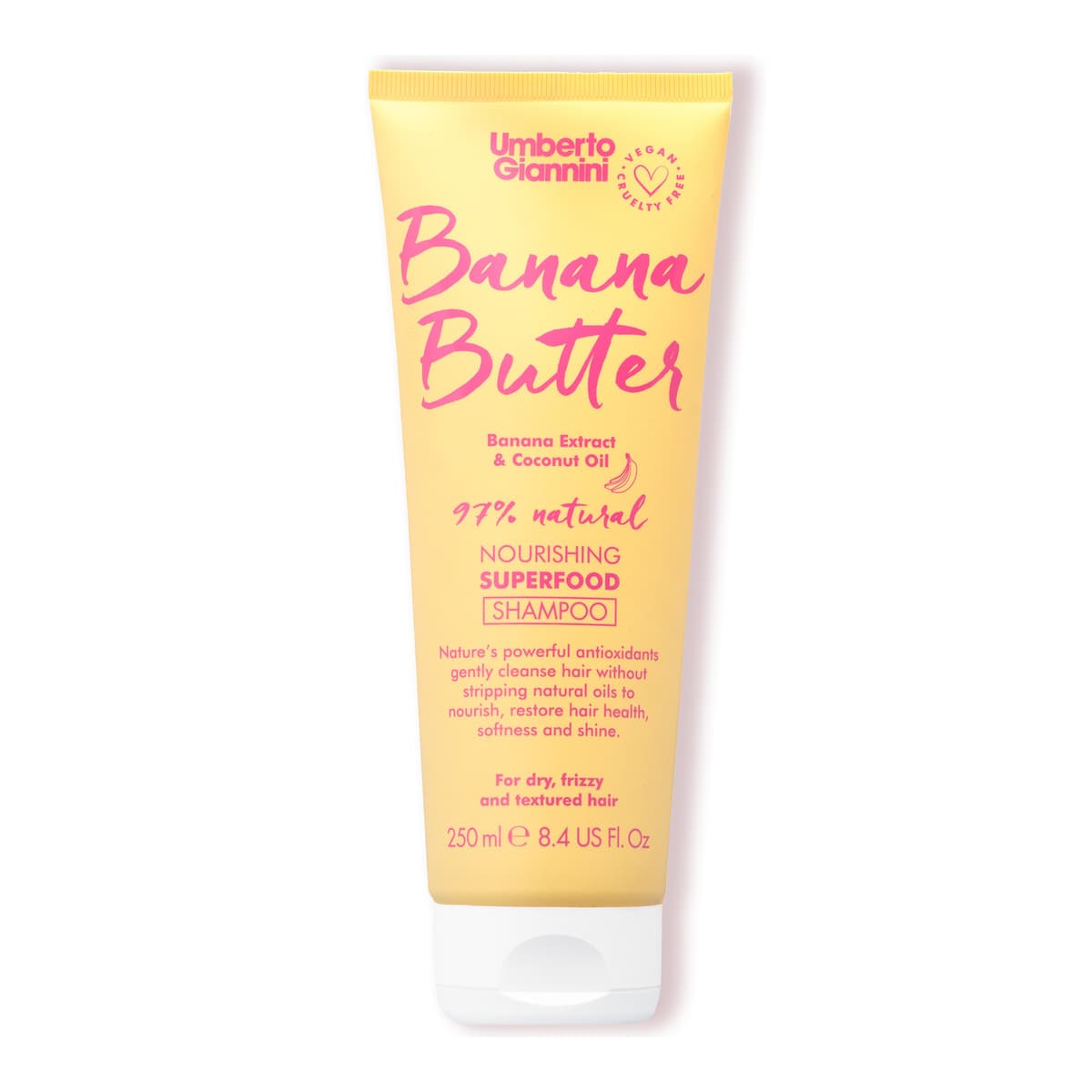 Banana Butter Nourishing Superfood Shampoo