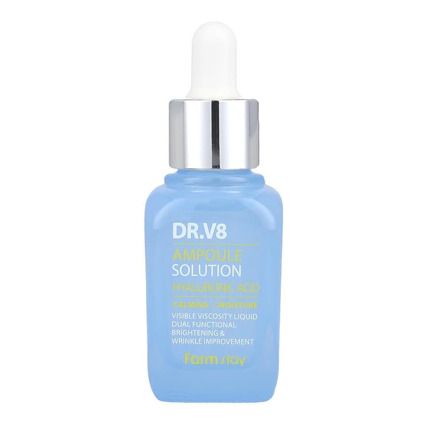 Dr. V8 Ampoule Solution Hyaluronic Acid