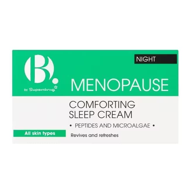 B. Menopause Sleep Cream