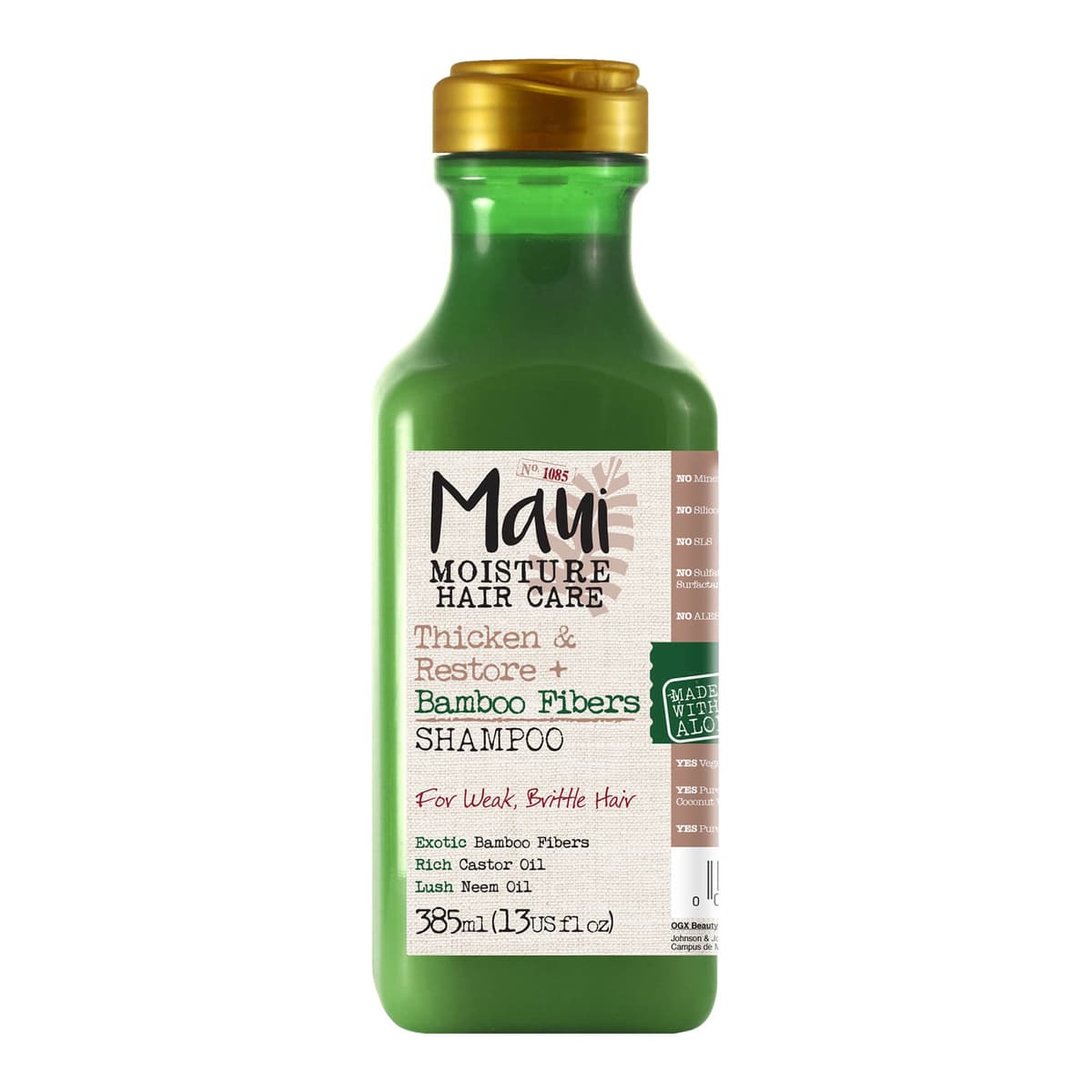 Thicken and Restore+ Bamboo Fibres Shampoo