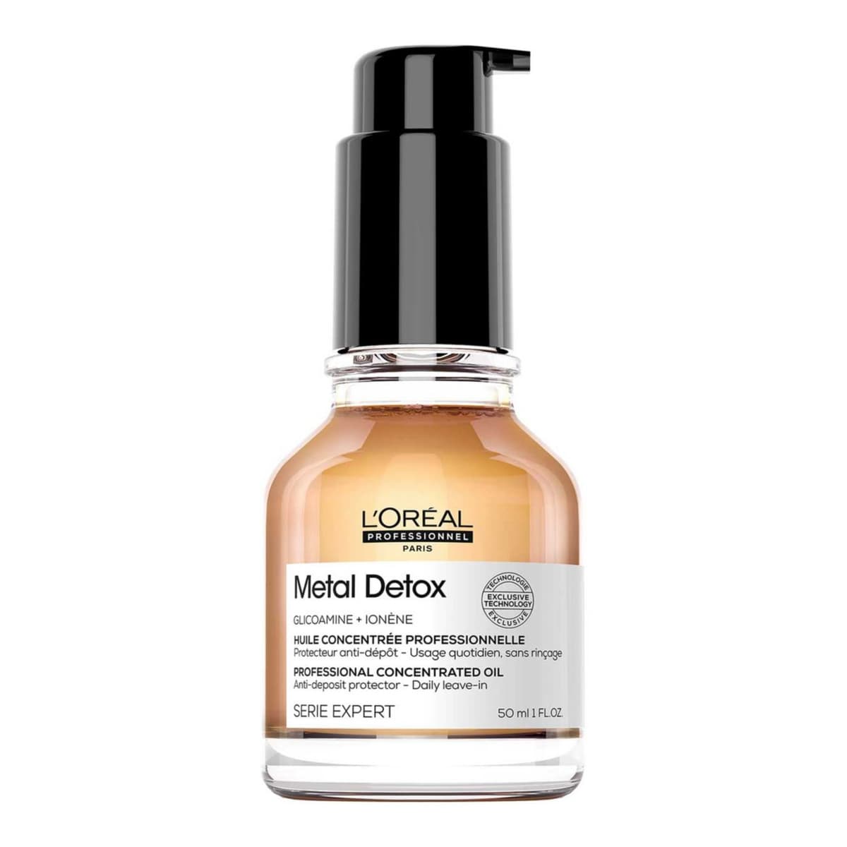 Serie Expert Metal Detox Concentrated Oil To Restore Shine