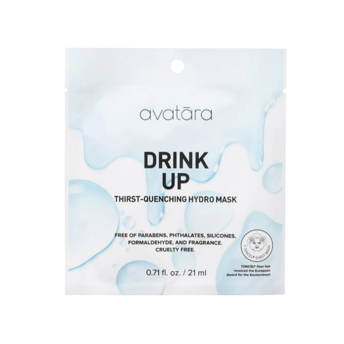Drink Up Face Mask