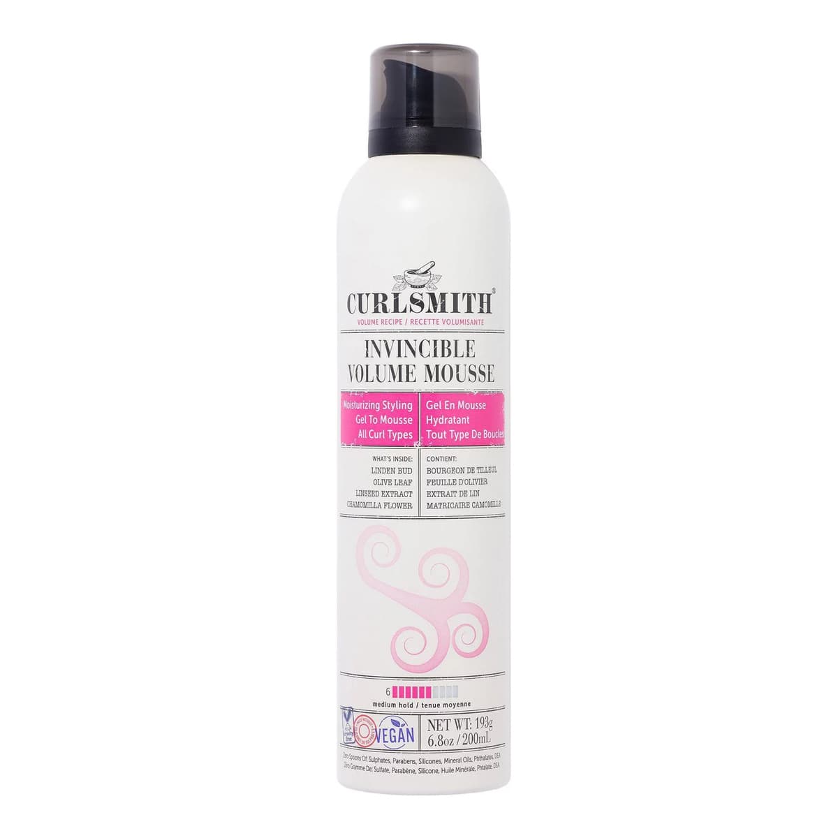 Invincible Volume Hair Mousse