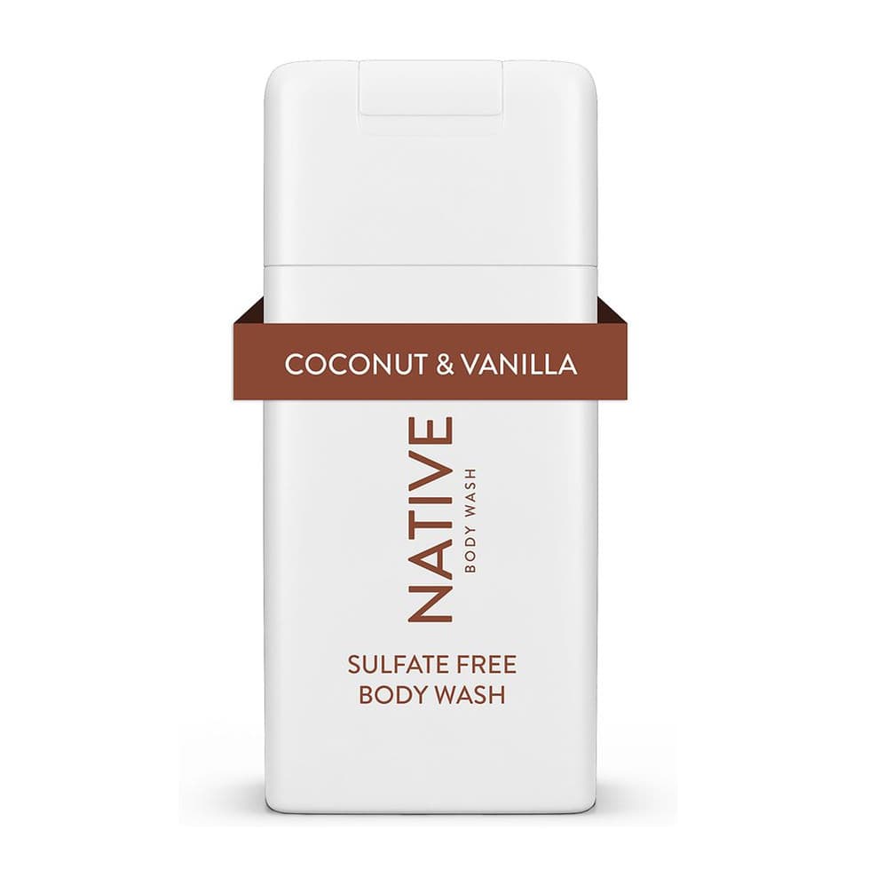 Body Wash, Travel Size Coconut and Vanilla