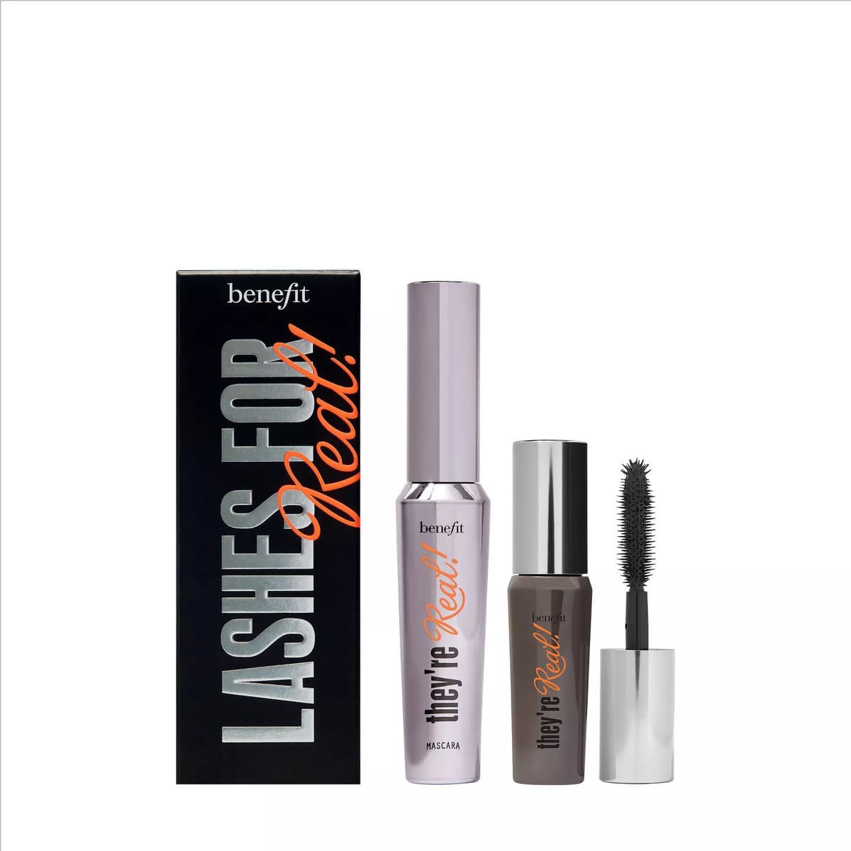 Lashes For Real Lengthening Mascara Set - 2pc