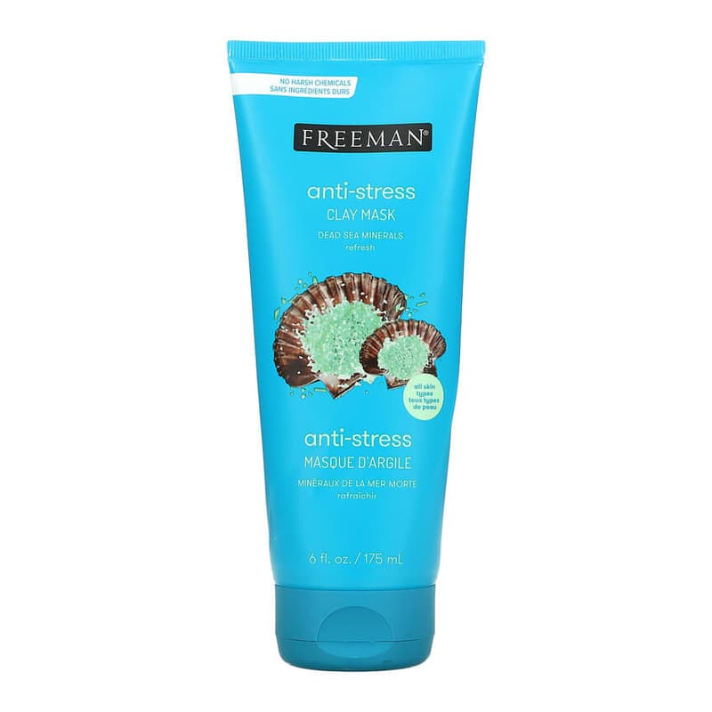Anti-Stress Clay Beauty Mask, Dead Sea Minerals