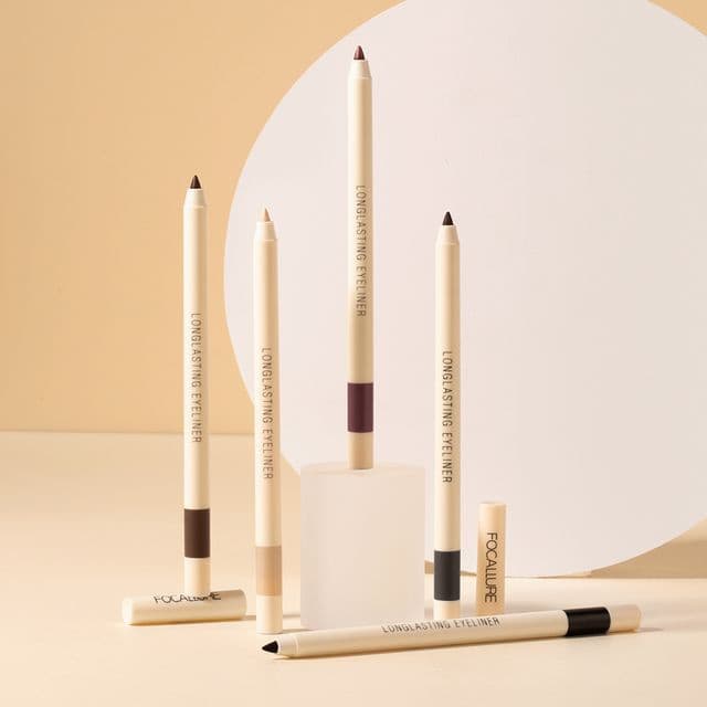 Soft Gel Eyeliner Pencil, #2 CHOCOLATE