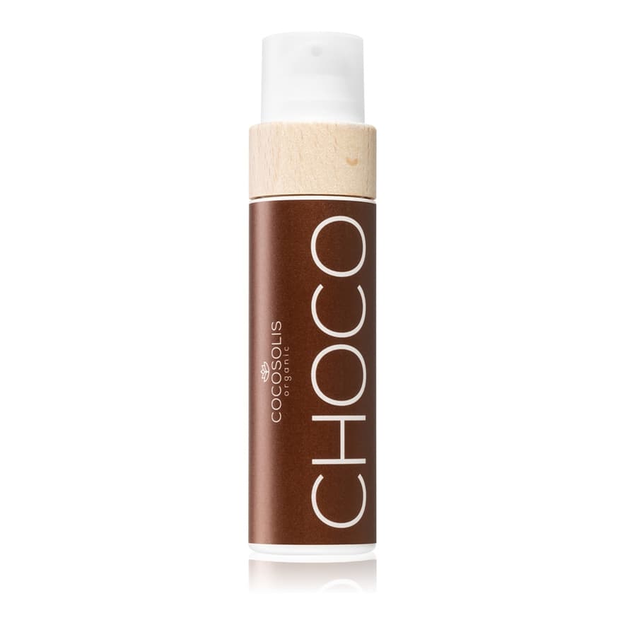Nourishing Sunscreen Oil, with aroma Chocolate