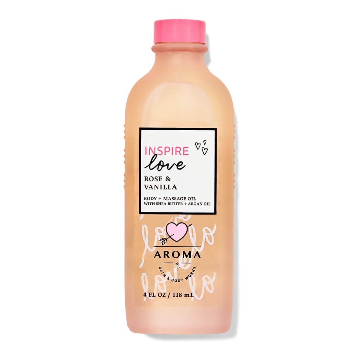 Rose Vanilla, Body and Massage Oil