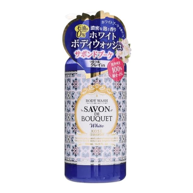 Savon De Bouquet White Body Wash