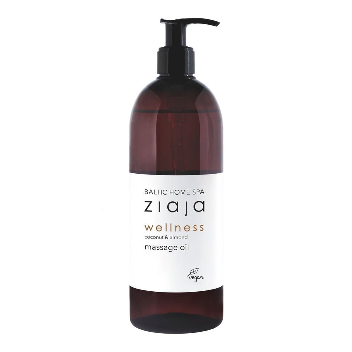 Baltic Home Spa Wellness Coconut & Almond Massage Oil