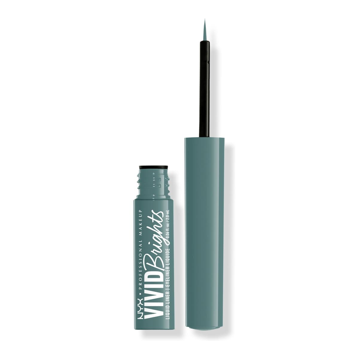 Vivid Brights Longwear Liquid Liner, Cyan Simp