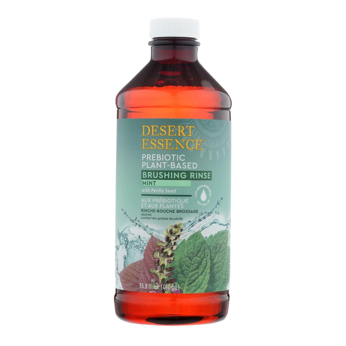 Brushing Rinse Prebio Mint - - 15.8 FZ