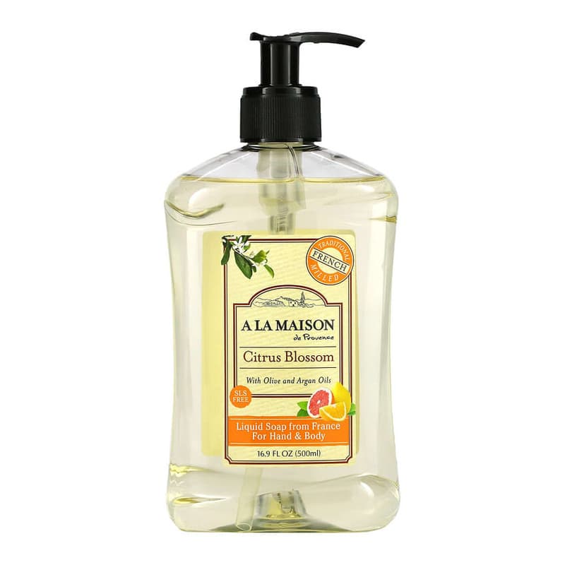 Liquid Soap For Hand & Body, Citrus Blossom