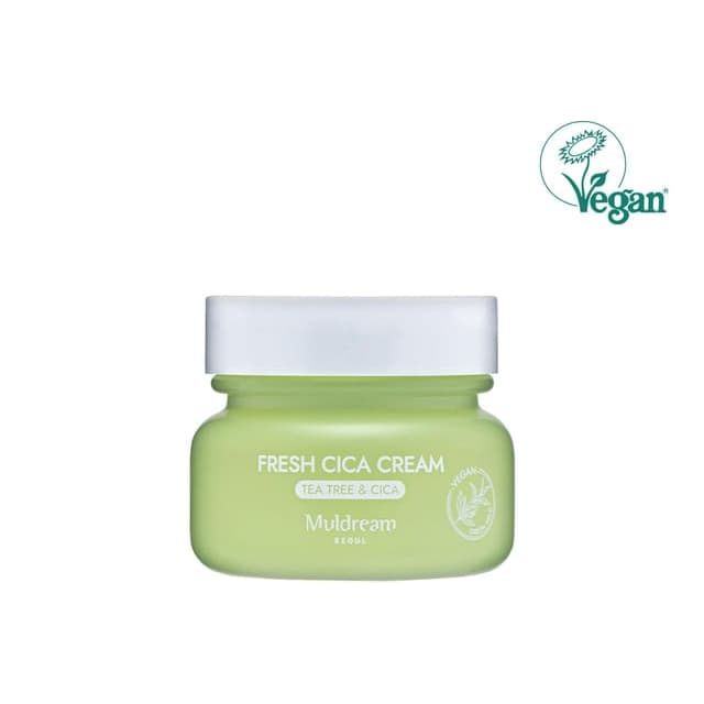 Vegan Green Mild Fresh Facial Cream