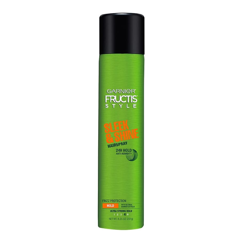 Sleek and Shine Anti-Humidity Hairspray, Ultra Strong Hold