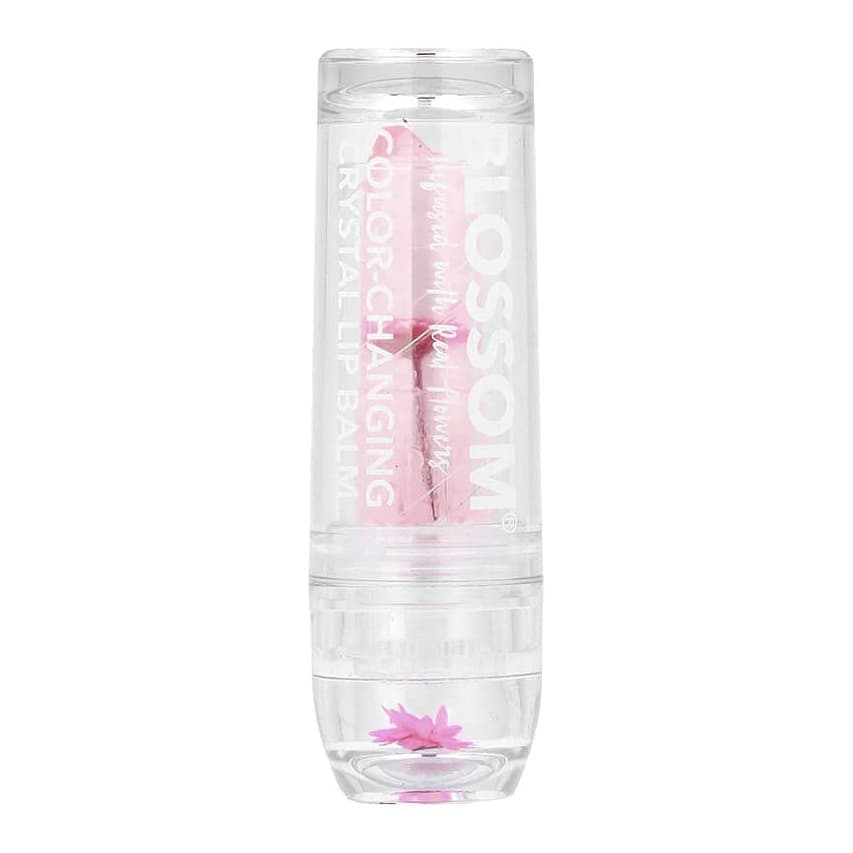 Color Changing Crystal Lip Balm, Pink