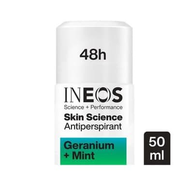 Skin Science Geranium + Mint Antiperspirant Deodorant Roll On