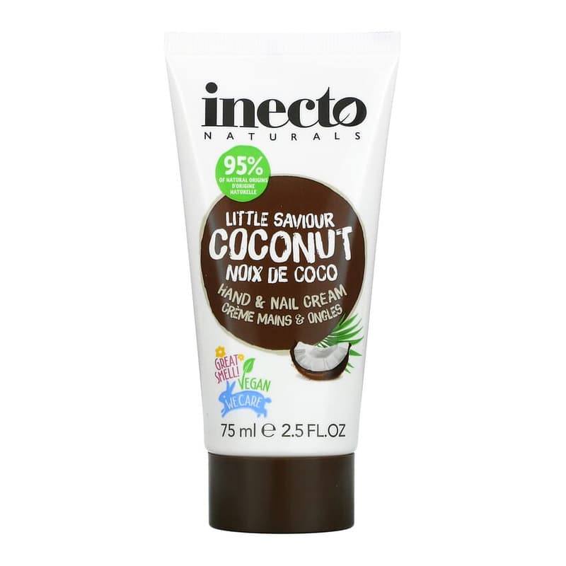 Coconut Hand & Nail Cream