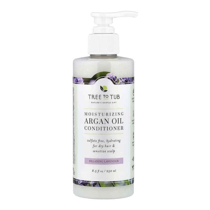 Moisturizing Argan Oil Conditioner, For Dry Hair & Sensitive Scalp, Relaxing Lavender