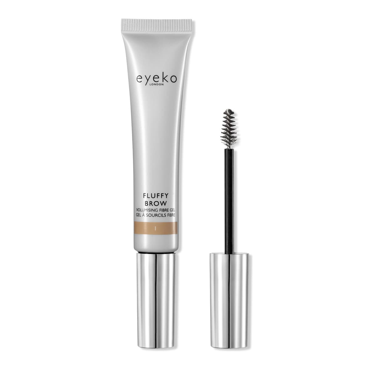 Fluffy Brow Volumizing Fibre Gel, Ash Blonde