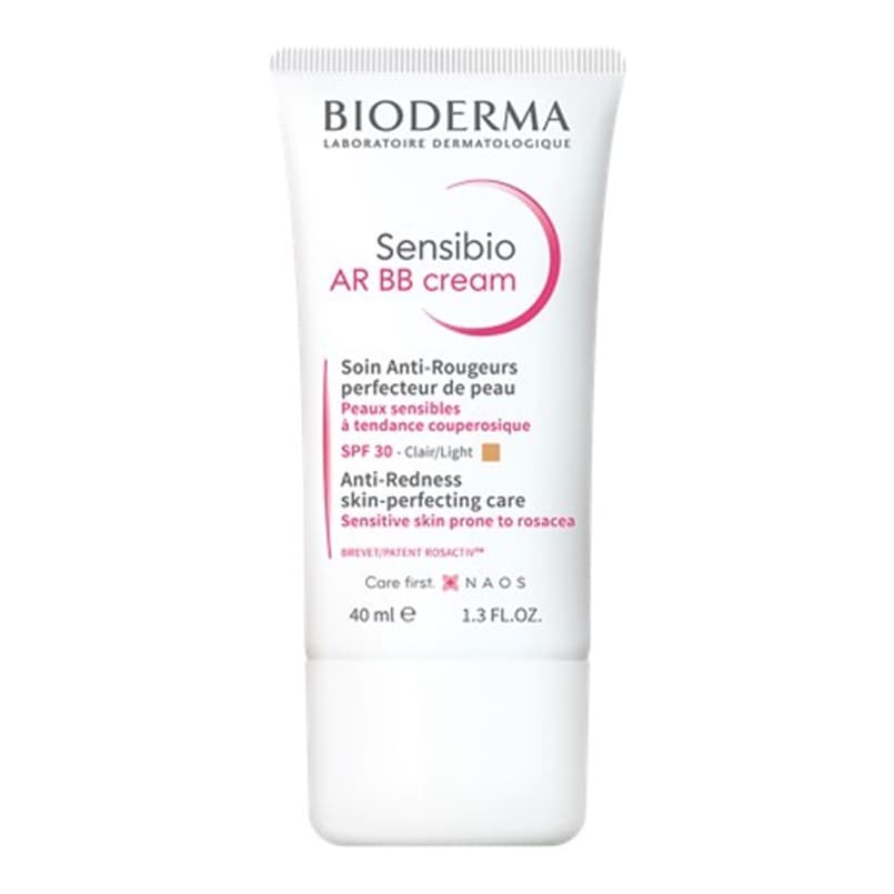 Sensibio AR BB Cream Anti-Redness Rosacea Prone Skin