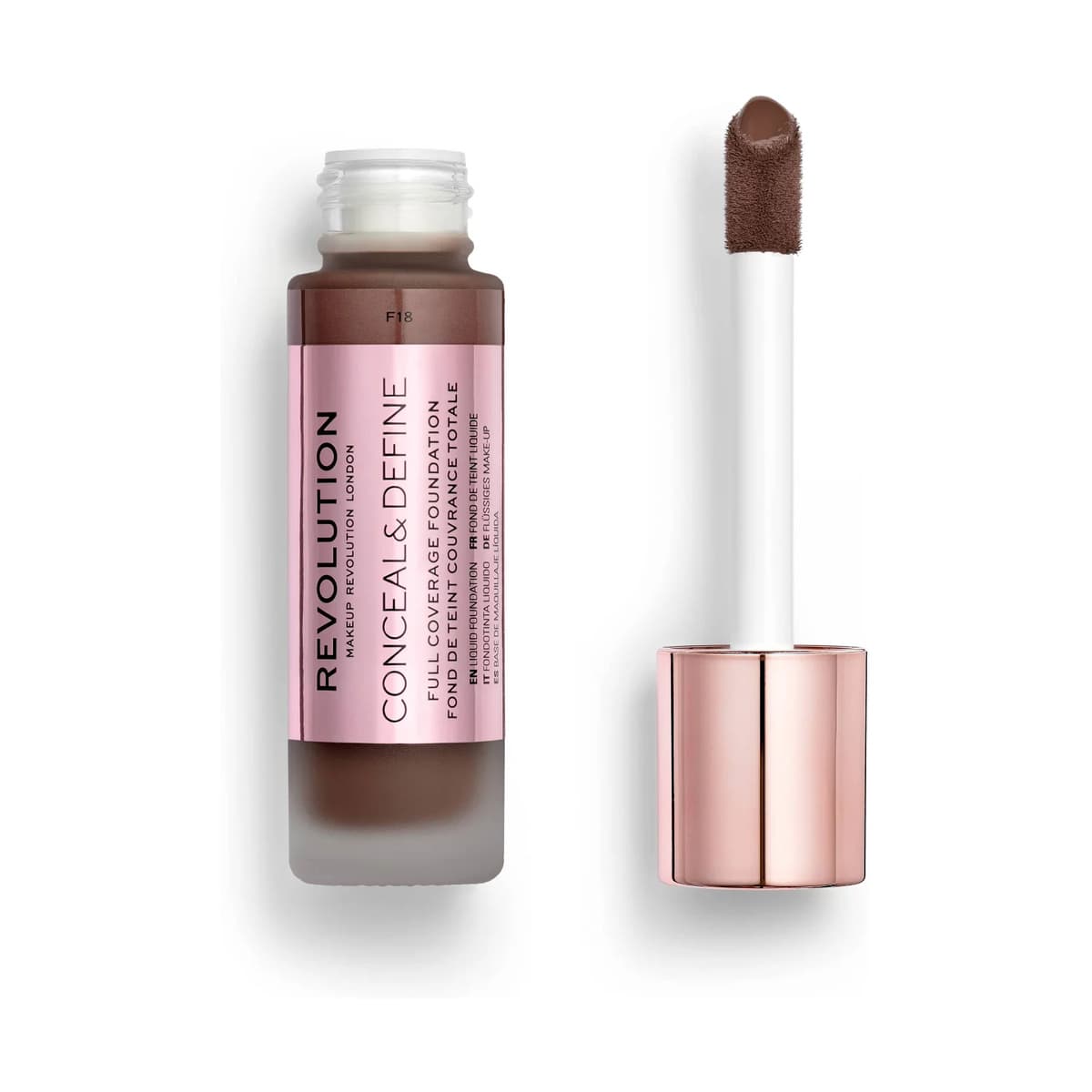 Conceal & Define Foundation - F18