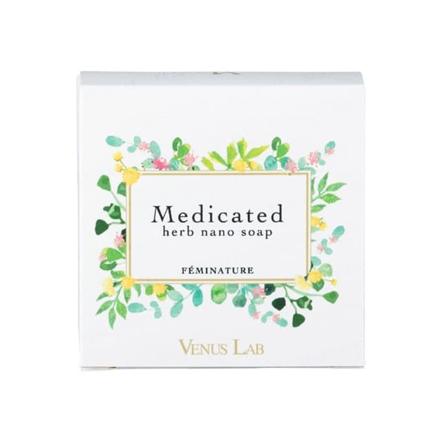 Feminature Medicated Herb Nano Soap