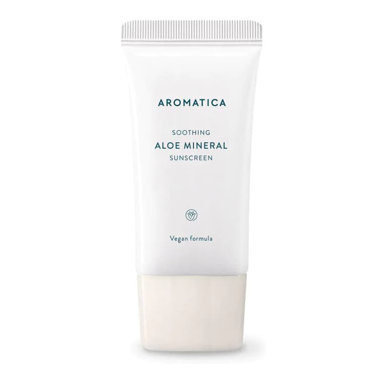 Soothing Aloe Mineral Sunscreen