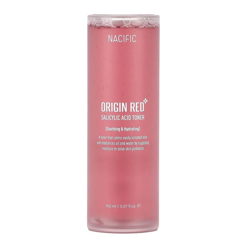 Origin Red, Salicylic Acid Toner