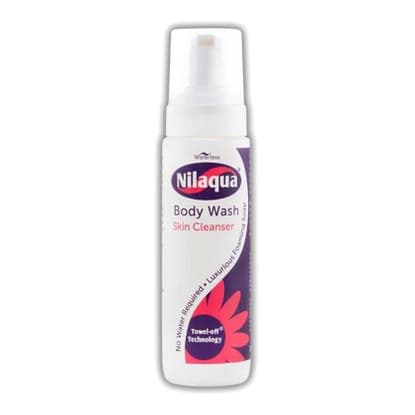 Nilaqua Towel Off Skin Cleansing Body Foam