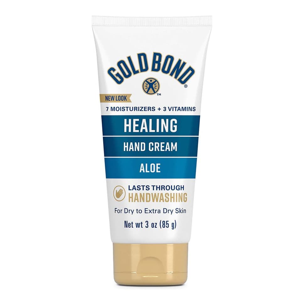 Healing Hand Cream, With Aloe to Soothe & Comfort