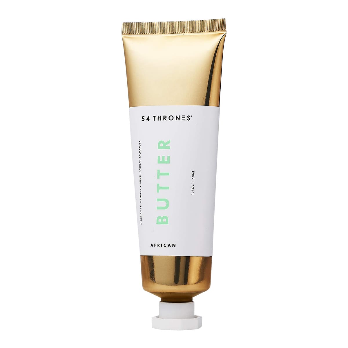 AFRICAN Beauty Butter- Intensive Dry Skin Treatment, Nigerian Lemongrass and South African