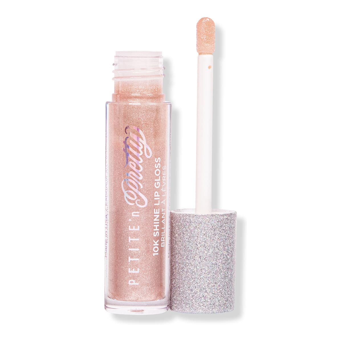 10K Shine Lip Gloss for Tweens, Glow Down