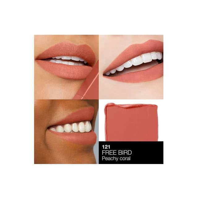 Power Matte Lipstick, Bird