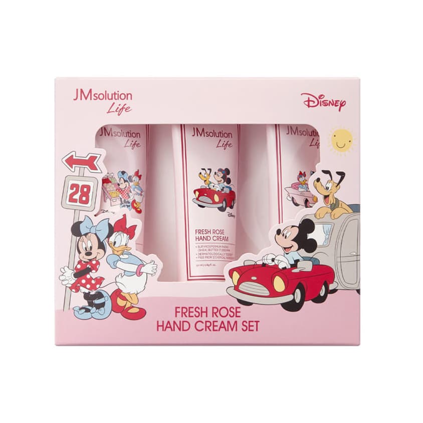 Life Disney Fresh Rose Hand Cream Set