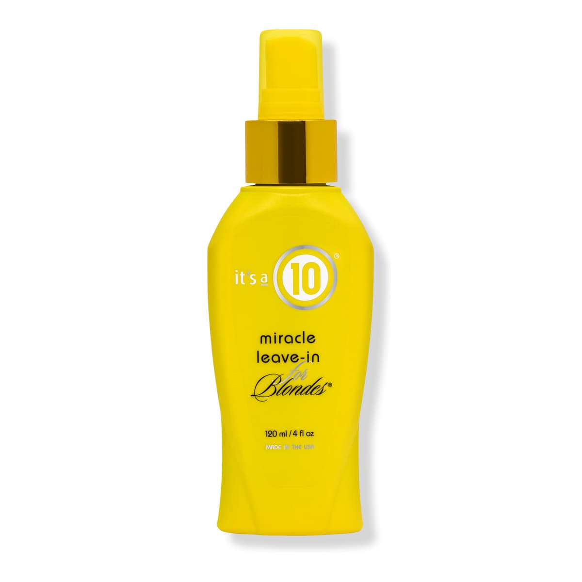 Miracle Leave-In For Blondes With 10 Benefits