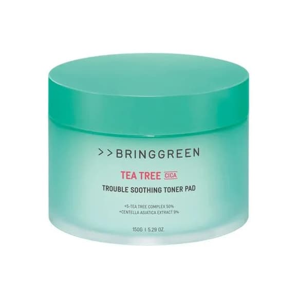 Tea Tree Trouble Soothing Toner Pad