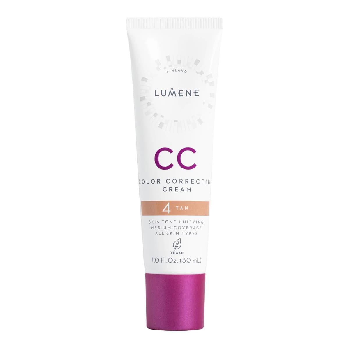CC Color Correcting Cream - 4 Tan