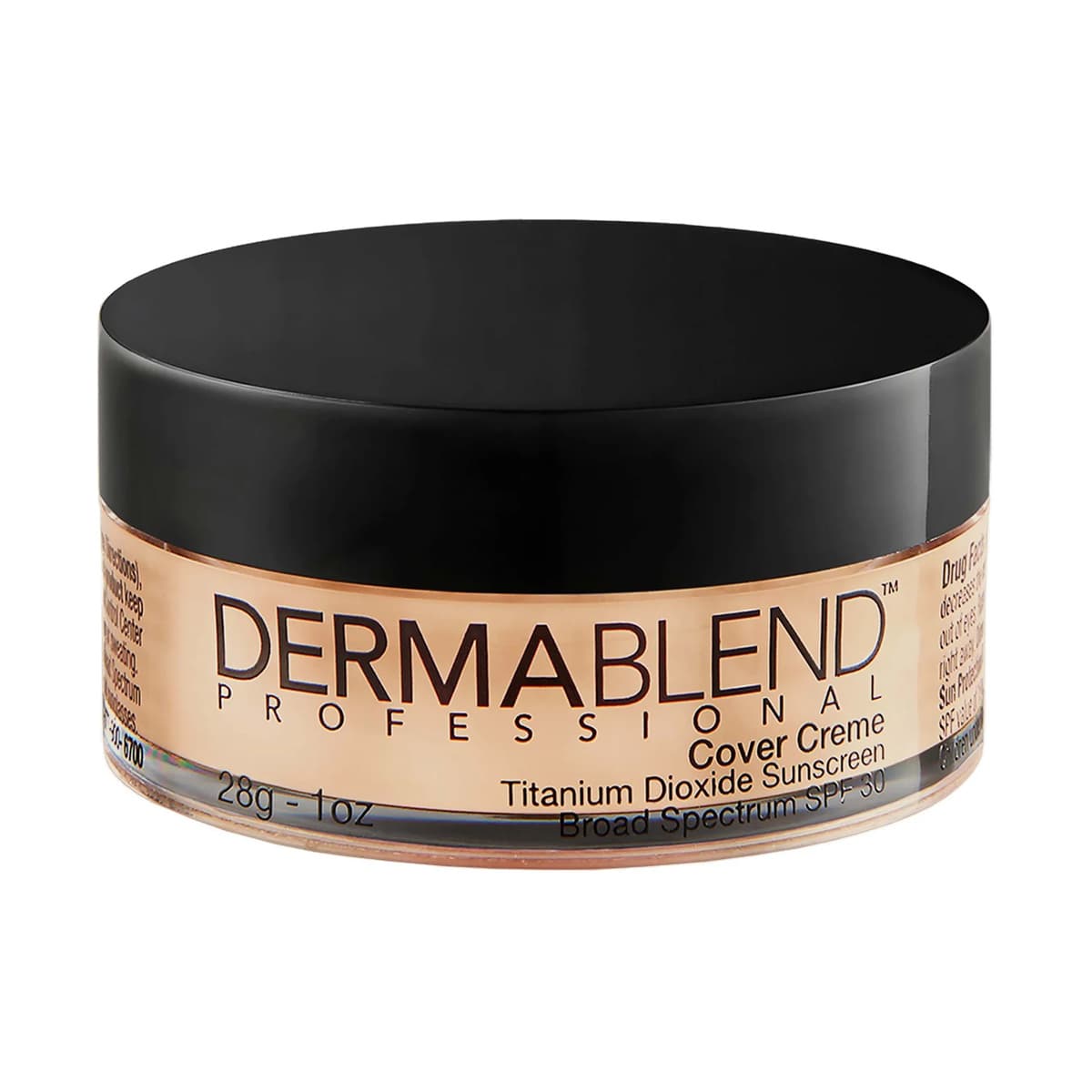 Cover Creme Full Coverage Foundation with SPF 30, #10 Cool - Rose Beige