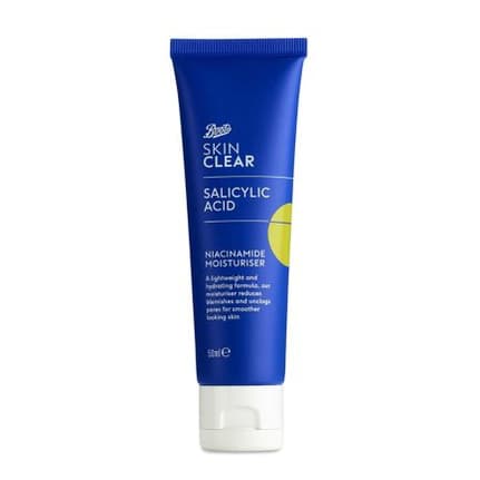 Skin Clear with Salicylic Acid and Niacinamide Face Gel Moisturizer