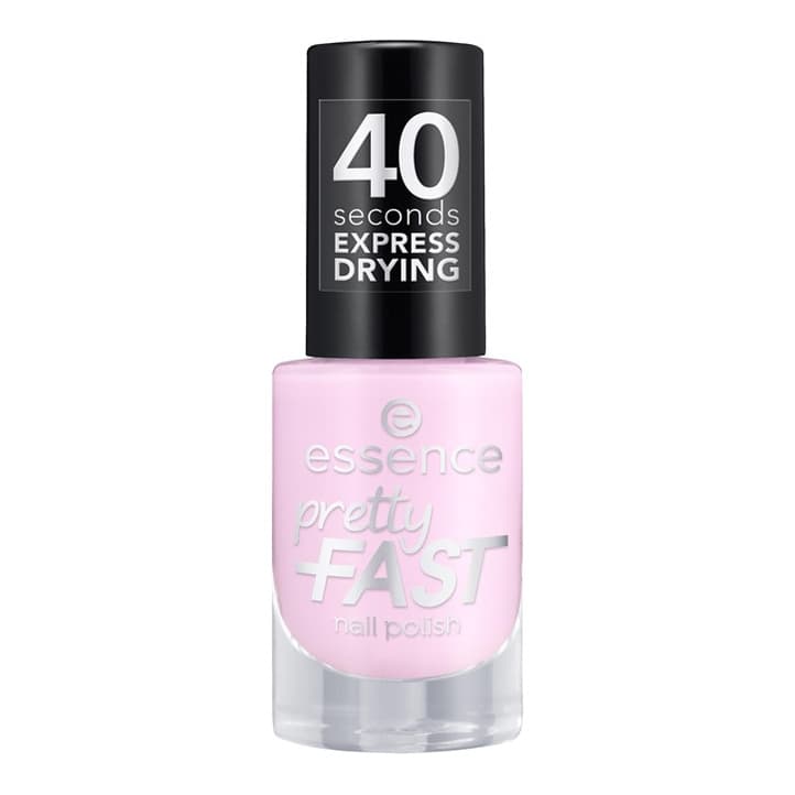 Pretty Fast Nail Polish 01 Quick'n Pink