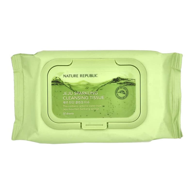 Jeju Sparkling Cleansing Tissue