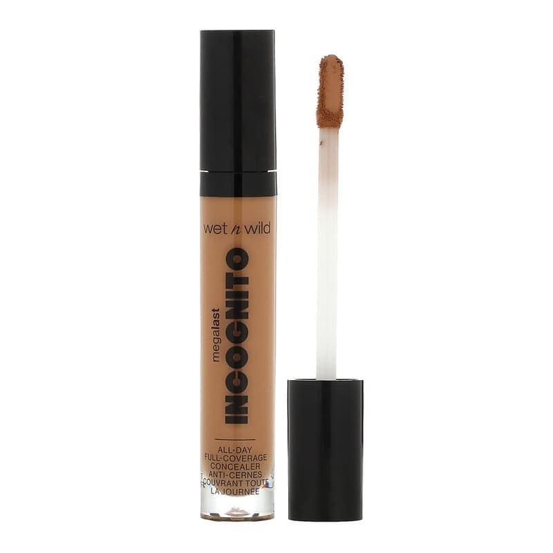 MegaLast, Incognito, All-Day Full Coverage Concealer