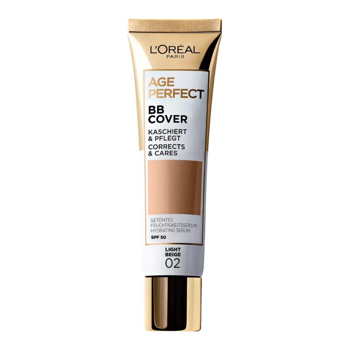 Paris Age Perfect BB Cream SPF 50, #02 light beige