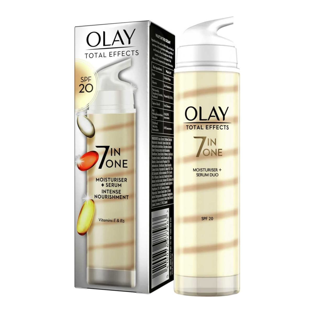 Total Effects Moisturizer And Serum Duo
